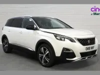 Used Peugeot 5008 GT-line 162 HP (119 kW) 2018 White SUV