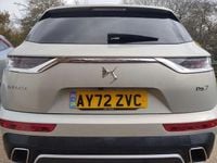 Used DS Automobiles DS7 Crossback Rivoli 225 HP (165 kW) 2022 White SUV