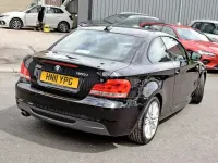 Used BMW 120 Coupé M Sport 170 HP (125 kW) 2011 Black Coupe