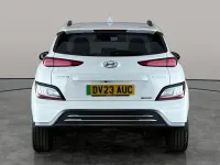 Used Hyundai Kona Premium 150 kW (204 HP) 2022 White SUV