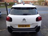 Used Citroën C3 Aircross PureTech 110 HP (80 kW) 2022 White SUV