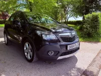 Used Vauxhall Mokka 140 HP (102 kW) 2015 Black SUV