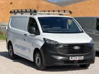 Used Ford Transit Custom S 110 HP (80 kW) 2024 White Van