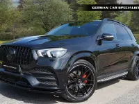 Used Mercedes GLE300 AMG line 2020 Black SUV