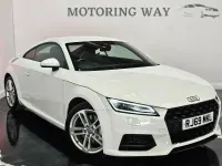 Used Audi TT Sport 245 HP (180 kW) 2019 White Coupe