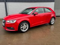 Used Audi A3 Sport 180 HP (132 kW) 2014 Red Hatchback