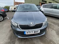 Used Skoda Fabia SE 110 HP (80 kW) 2017 Grey Hatchback