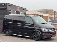 Begagnad VW Transporter Highline 140 HK (102 kW) 2016 Svart Van