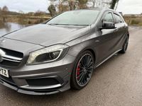 Usado Mercedes A45 AMG 2015 Cinzento Citadino