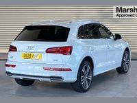 Used Audi Q5 S-Line 190 HP (139 kW) 2019 White SUV