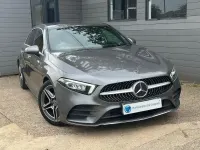 Used Mercedes A200 AMG Line Premium 150 HP (110 kW) 2019 Grey Hatchback