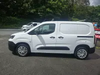 Used Peugeot Partner 131 HP (96 kW) 2021 White MPV