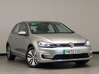Used VW e-Golf 99 kW (135 HP) 2020 Silver Hatchback