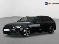 Used Audi A4 Black Edition 2022 Black Estate