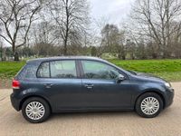 Used VW Golf VI S 160 HP (117 kW) 2010 Blue Hatchback