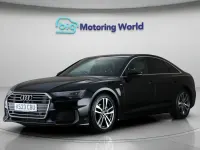 Used Audi A6 S-Line 204 HP (150 kW) 2023 Black Sedan