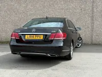 Used Mercedes E220 SE 2014 Black Sedan