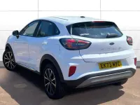 Used Ford Puma Titanium 125 HP (91 kW) 2023 White SUV