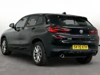 Used BMW X2 Sport Line 138 HP (101 kW) 2020 Black SUV