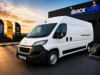 Used Peugeot Boxer Premium 140 HP (102 kW) 2023 White Van