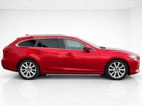 Usado Mazda 6 150 HP (110 kW) 2017 Vermelho Carrinha