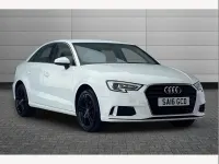 Used Audi A3 Sport 150 HP (110 kW) 2016 Ibis white Sedan