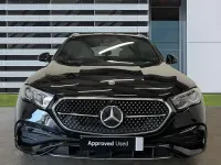 Used Mercedes E220 AMG line 197 HP (144 kW) 2025 Black Estate