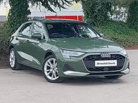 Used Audi A3 Sport 116 HP (85 kW) 2025 Green Hatchback