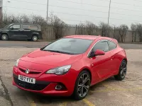 Used Vauxhall Astra GTC Edition 2017 Red Hatchback