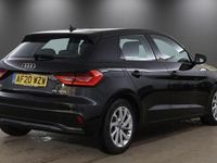 Used Audi A1 Sportback Sport 95 HP (69 kW) 2020 Black Hatchback