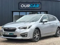 Used Subaru Impreza 114 HP (83 kW) 2018 Silver Hatchback