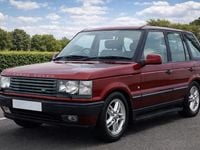 Używany Land Rover Range Rover HSE 2001 Czerwony SUV