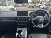 Used Honda Civic Advance 143 HP (105 kW) 2023 Blue Hatchback