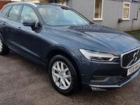 Used Volvo XC60 Momentum 250 HP (183 kW) 2018 Blue SUV