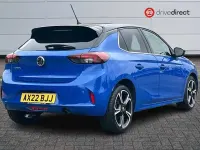 Used Vauxhall Corsa Edition 100 HP (73 kW) 2022 Blue Hatchback
