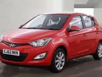 Used Hyundai i20 Active 2012 Red Hatchback