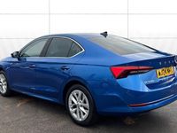 Used Skoda Octavia SE L 150 HP (110 kW) 2024 Blue Hatchback
