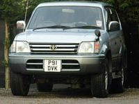 Used Toyota Land Cruiser 161 HP (118 kW) 2003 SUV