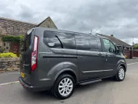 Used Ford Tourneo Custom Titanium 2020 Grey Van