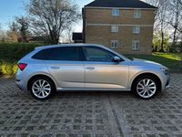 Used Skoda Scala SE L 150 HP (110 kW) 2023 Silver Hatchback