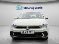 Begagnad VW Polo S 79 HK (58 kW) 2023 Grå Halvkombi