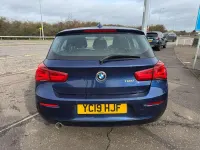 Used BMW 118 Impressive 2019 Blue Hatchback