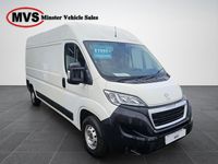 Used Peugeot Boxer 140 HP (102 kW) 2020 White Van