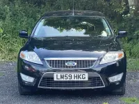Used Ford Mondeo Ghia 2009 Black Hatchback