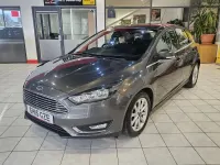 Used Ford Focus Titanium 115 HP (84 kW) 2015 Grey Hatchback