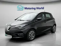 Usado Renault Zoe GT-Line 100 kW (136 HP) 2022 Preto Citadino