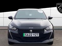 Occasion Peugeot e-208 Allure 100 kW (136 ch) 2021 Noir Citadine
