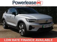 Used Volvo C40 Pro 300 kW (408 HP) 2022 Silver SUV