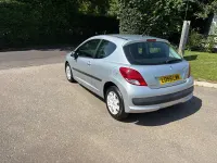 Used Peugeot 207 S 75 HP (55 kW) 2010 Silver Hatchback