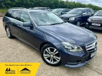 Used Mercedes E220 SE 2014 Blue Estate